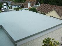 Pic 7 - Polyroof 185 fibreglass flat roof